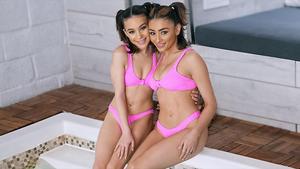 Step Siblings - Vanessa Moon & Aria Valencia