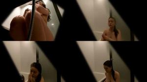 NZKM-016_2P Voyeurismo de banho Uma deusa de uma senhora de escritório ultrajante trabalhando em Tóquio com a cooperação de um namorado, uma câmera escondida dos seios grandes de Yun Tayun