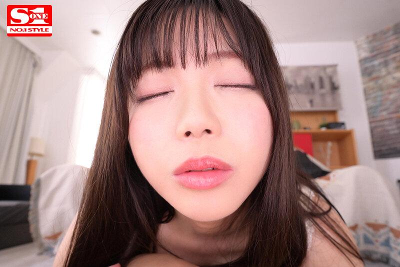 SIVR-195 [VR] When I Dating Miharu Usa ... It Was A Kiss Demon! !! At the front door! In the bath! In the kitchen! Even during sex! 239 times a night! Toro Keru Deep Kiss VR
