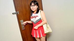 10musume 亲生女儿 040522_01 作为啦啦队队长 Aoi Mizoguchi 以动漫配音 cosplay 让 Deriheru 小姐