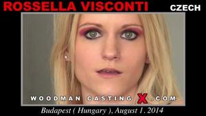 Woodman Casting X - Rossela Visconti