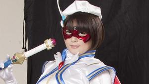 GVRD-13 Insulte à l'héroïne complètement vêtue - Sorcière Beautiful Girl Fighter Fontaine Hina Sakurazaki