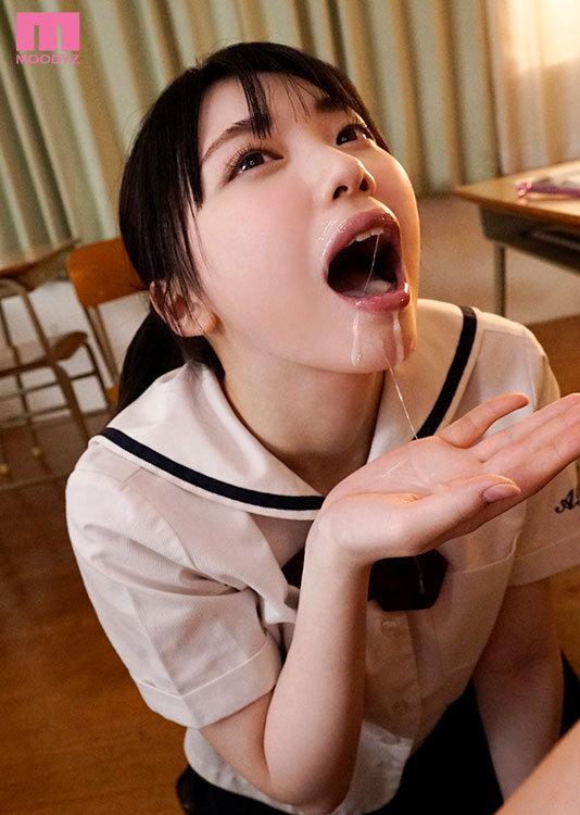 6000Kbps FHD MIDV-098 "Because I Love Licking, I'm All Concentrated!" A Uniform Girl Who Loves Chin Shabu. Mio Ishikawa
