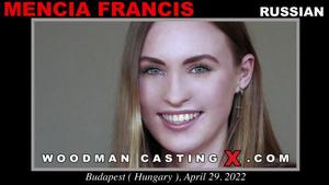 Woodman Casting X - Mencia Francis