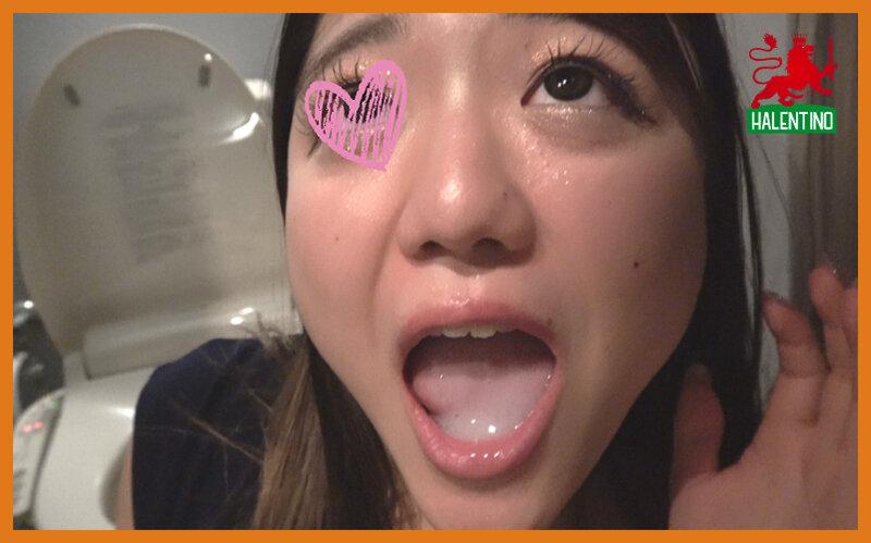 HALT-007 [Individual shooting] If it was a blowjob, he took it! 2 Aunguri Oral Ejaculation 10 People