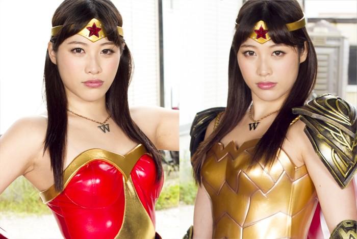 GVRD-80 Superhéroe al aire libre Rendición – Dyna Woman + A Miki Sunohara