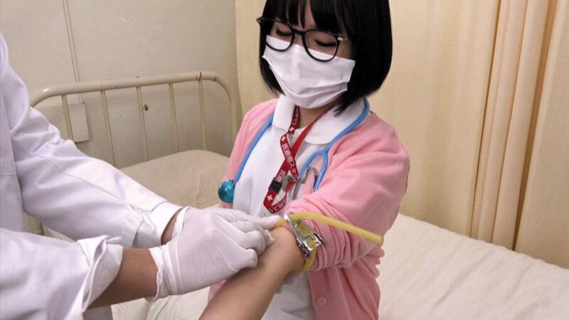 REXD-418 Sattel Neue Krankenschwester Injektionspraxis Sie müssen Sex üben