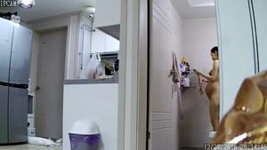digi-tendas yunfu_daoshe webcam em casa rachada Mulher grávida banho voyeur