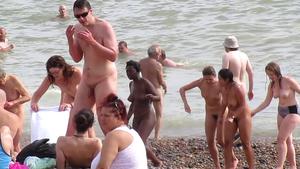 UK Nude Beach 1