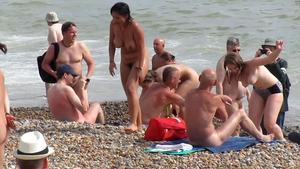 UK Nude Beach 1