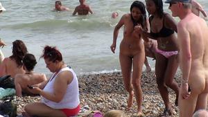 UK Nude Beach 2