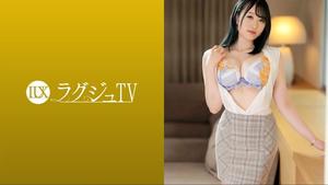 259LUXU-1596 Luxury TV 1576 "I'm interested in having sex with an older AV actor ..." An intellectual beauty who works for a real estate company appears for the first time! The owner of beautiful big breasts with a plump fair body and pink nipples! The actor's sexual skills that he tastes for the first time get drunk with his face and develop a dense sexual intercourse! (Riko Takarakawa)