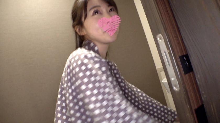383REIW-133 [Individual shooting] Morning Dora class beauty _ Staying at an inn Yukata Gonzo SEX