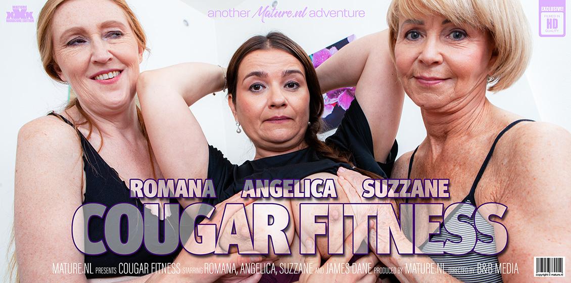 ผู้ใหญ่ NL - Angelica, Romana & Suzzane