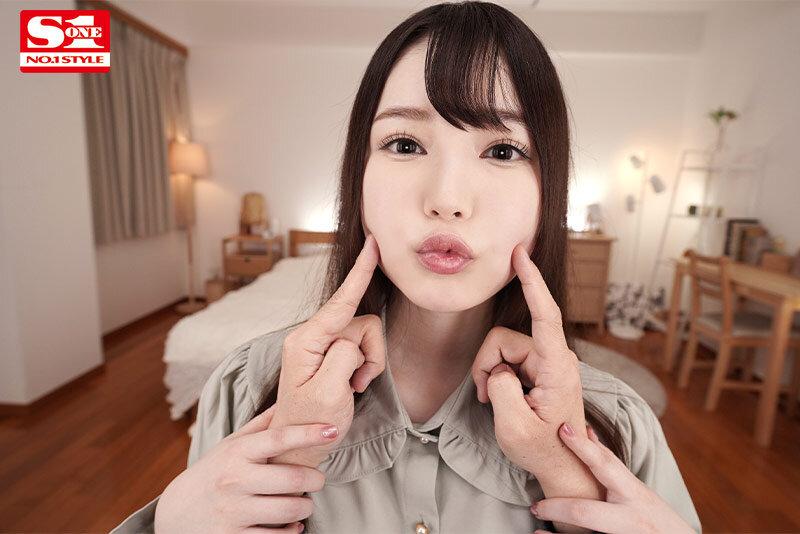 SIVR-215 [VR] Muitos beijos, lábios e boquetes que permitem desfrutar de um rosto bonito 120% a uma distância muito próxima! VR especializado em rosto de Perfume Jun