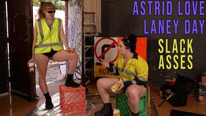 Girls Out West-Astrid Love＆Laney Day