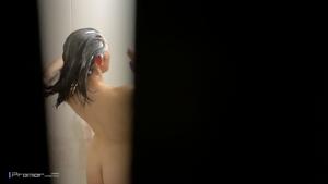 kmt017_00 [Real Impact Steal SATU ~ Bathing ~] หญิงสาวที่ทำความสะอาดผมและใบหน้าของเธออย่างระมัดระวัง