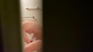 kmt019_00 [Real Impact Steal SATU ~ Bathing ~] Une belle peau, des mamelons roses élancés, sourient devant le miroir sous la douche
