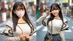FHD EROFV-074 素人大學生 [限定] Hana-chan 22 歲 100 厘米超過 J 罩杯巨乳 JD 超級色情棉花糖身體塗油並提升到最佳樂趣