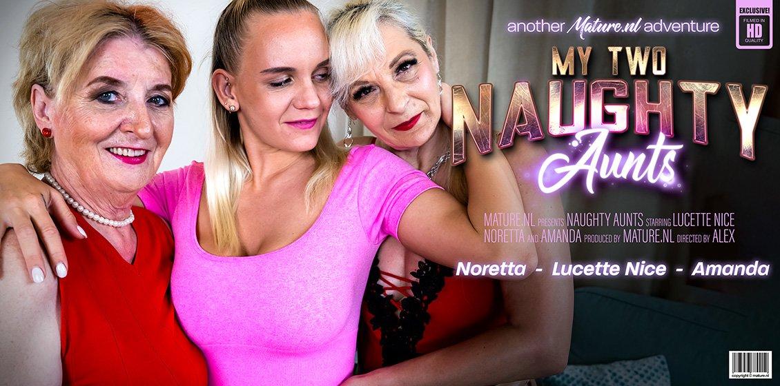 成熟 NL - 阿曼達 Lucette Nice & Noretta