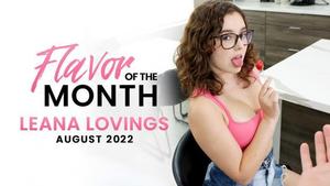 Step Siblings Caught - Leana Lovings - August 2022 Flavor Of The Month Leana Lovings S3 E1