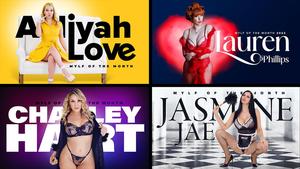 Mylf Selects - Aaliyah Love、Lauren Phillips、Dee Williams 和 Penny Barber