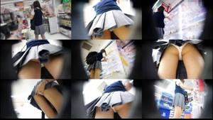 DE-03 School Uniforms We Relentlessly Tracked And Filmed JK-chans In Cute School Uniforms