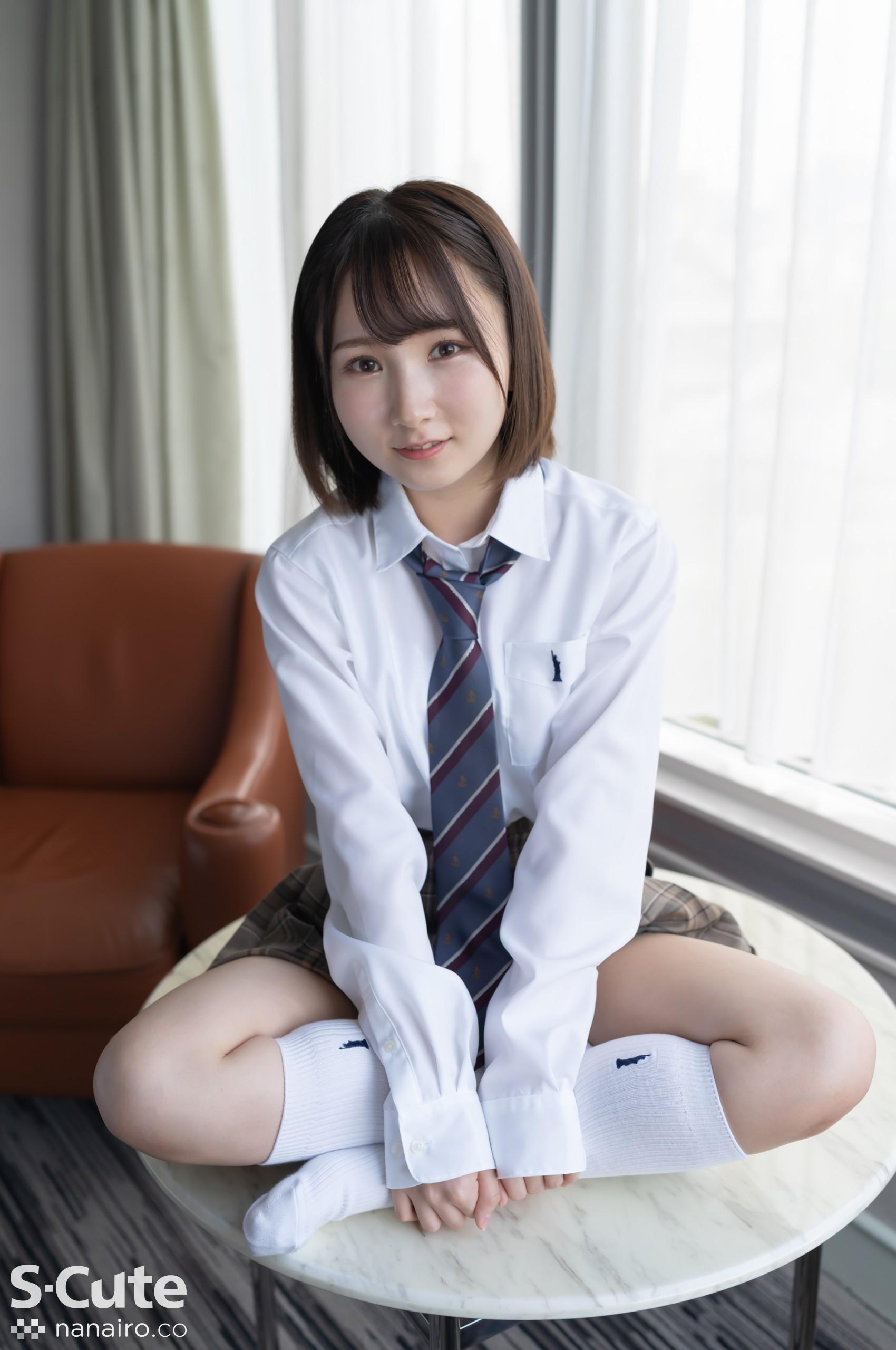 S-Cute 922_kana_02 Adult SEX / Kana a una hermosa chica uniforme que solo se puede ver en servicio activo