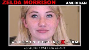 Woodman Casting X - Zelda Morrison