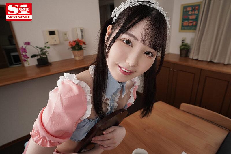 SIVR-224 [VR] Cute, Gentle, Erotic. Service Lingerie Maid VR Perfume Jun Who Will Measure Immediately Anywhere Anytime