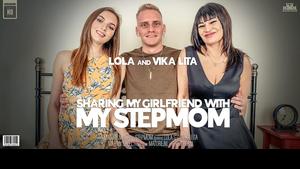 Mature NL - Lola S. и Vika Lita