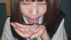 FC2PPV 2936488 Private girls' school Black hair beauty ** ③ Pour a large amount of sperm in a closed room after school