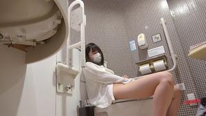 toire-17 [Personal Shooting] [Library Toilet] K-chan Can't Concentrate On Studying For Exams And Becomes Addicted To Masturbation That She Just Learned