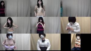 ken-37 [Ganti Pakaian untuk Ujian #17] Dua Mahasiswi Cantik Mengganti Pakaian Telanjang