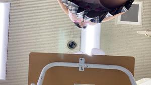 Hoken11 No.11 สาวมัธยม [แอบถ่ายของโรงพยาบาล] วัดร่างกาย Ace ของสโมสรวอลเลย์บอล