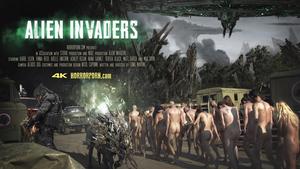 Ужасы порно - Alien Invaders