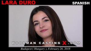 Woodman Casting X - Lara Duro