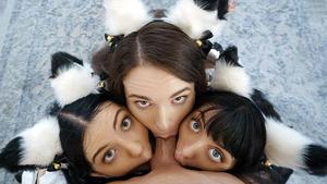 Mejores amigas - Brooke Johnson, Kitty Cam y Lily Thot