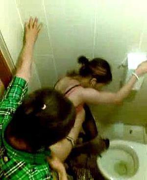 Voyeur sex in public places toilet cabin