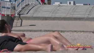 Beach Hot Girl