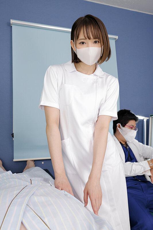 URVRSP-190 [VR] Une vie d'hôpital où une belle infirmière masquée vous fixe jusqu'à votre sortie de l'hôpital et vous fait éjaculer.
