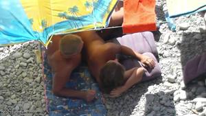 Mature Couple Beach Sex Hidden Cam