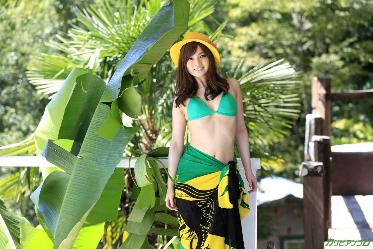 Caribbean-080819-004 Summer Nude ~Model Collection Resort Saya Niyama~ - Saya Niyama
