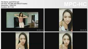 Beautiful Girl Broadcast Accident Collection 3 People