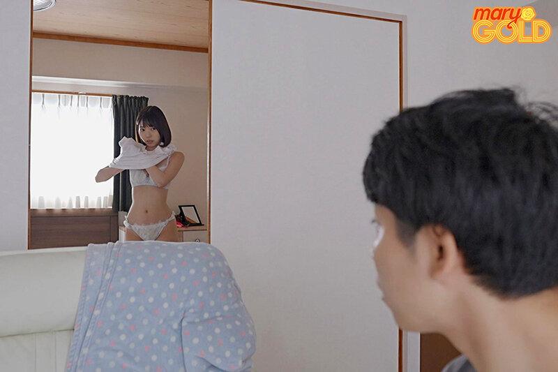 Reducing Mosaic MGOLD-010 Mr. Ninomiya Who Is Good At Cuckolding Is An Unequaled Older Sister Who Wears A Serious Skin My Dick Is Tempted By Panty Shots From Her Friends... Rie Ninomiya