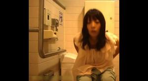 15320500 Нет] Вуайерист в туалете в западном стиле, серьезная вещь II (JK, тонкие волосы, зрелая женщина)