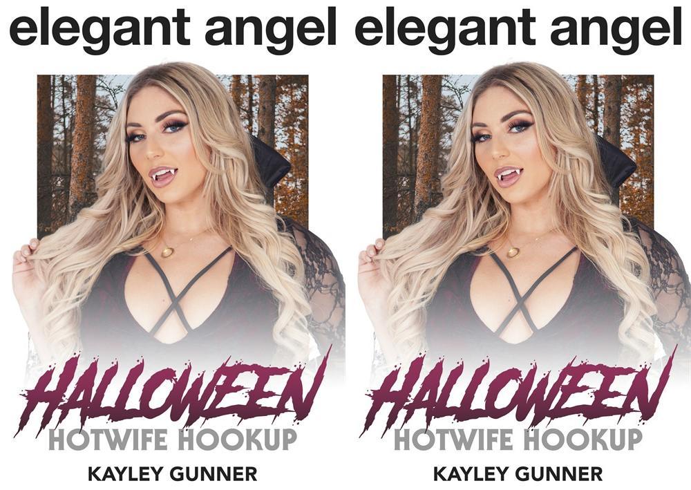 Hubungan Istri Panas Halloween - Kayley Gunner
