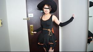 10musume 103022_01 Popular delivery health girl who explodes in Halloween costume Hikaru Matsuyama