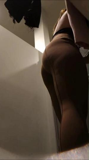 Fitting room sexy girl 43
