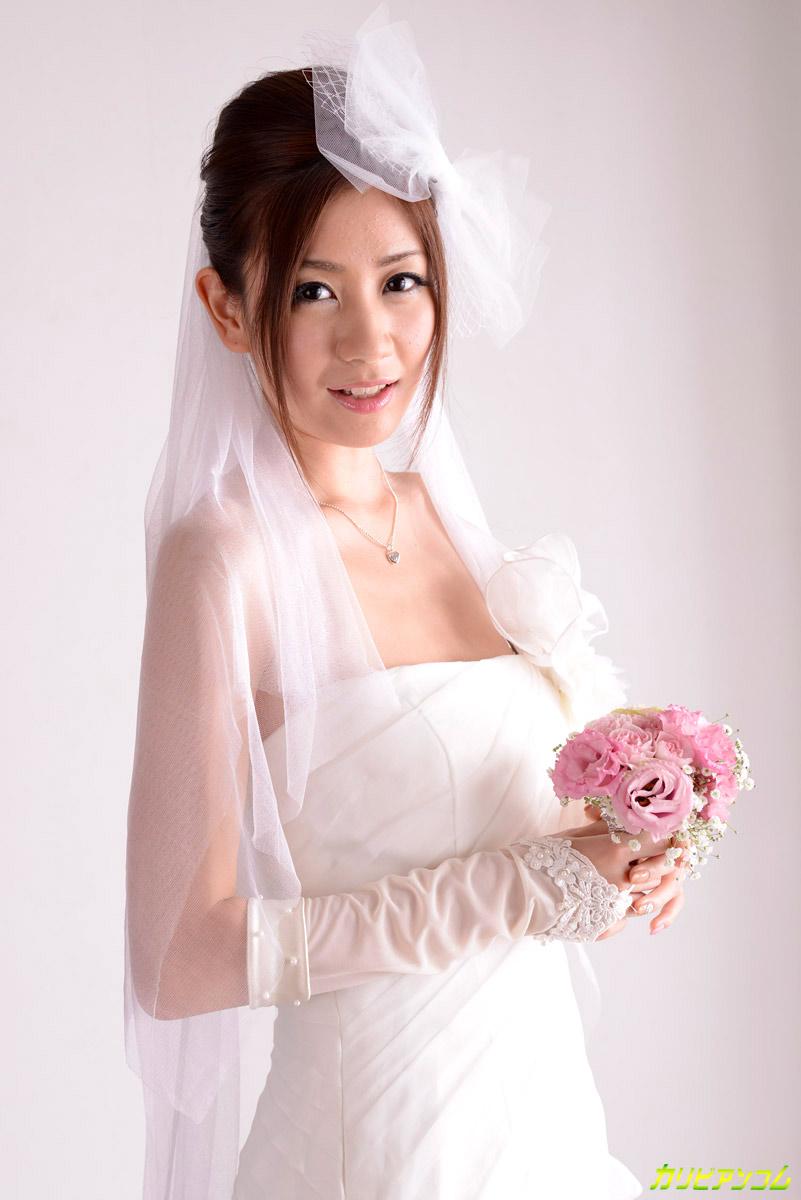 แคริบเบียน-012715-793 The Runaway Bride ~I Can't forget Your Voice, Your Face~ - Kaori Maeda
